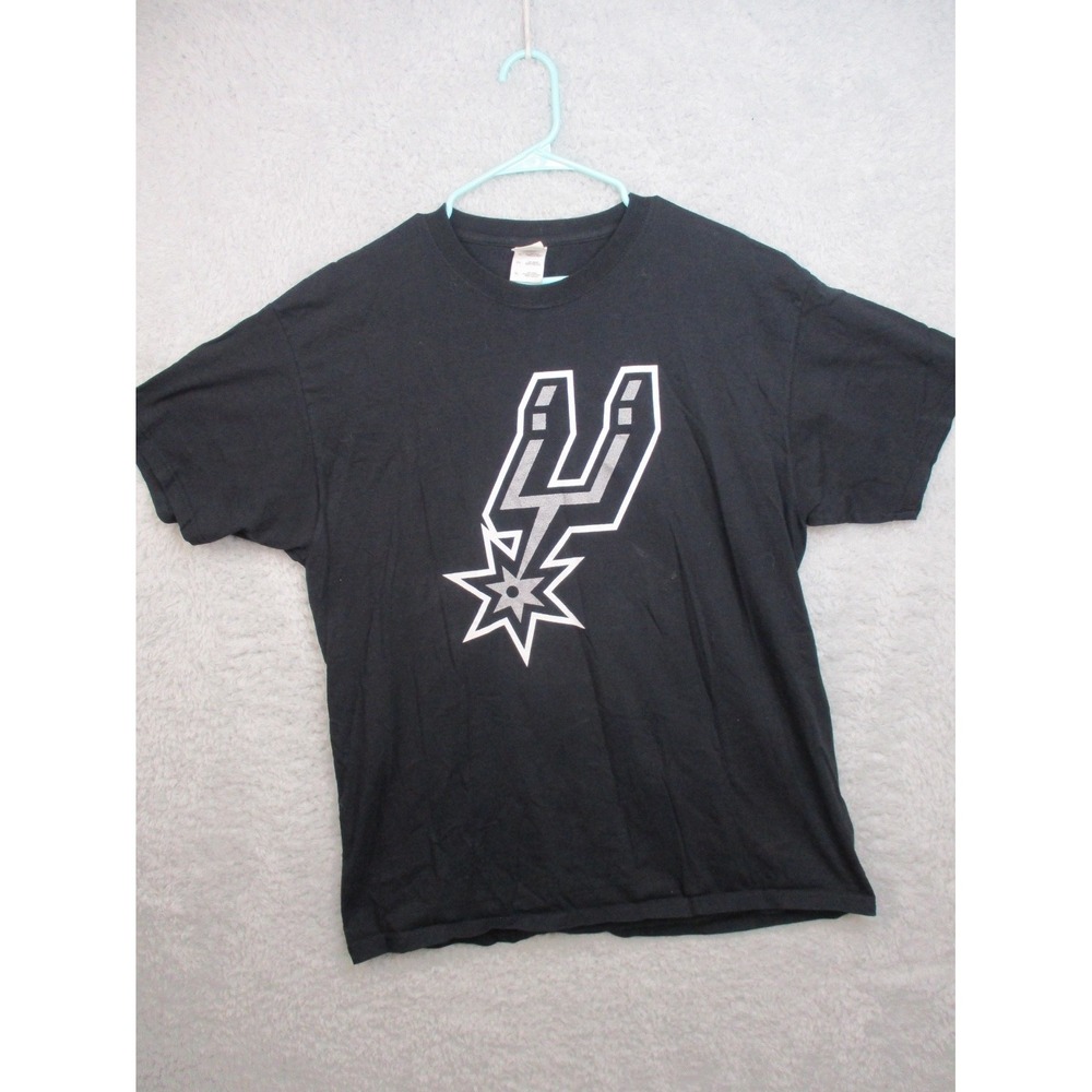 San Antonio Spurs 2014 NBA Finals T-Shirt XL Black Promo HEB Ricos SACU